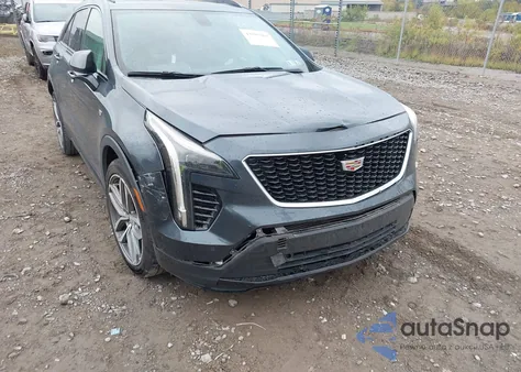 2019 Cadillac Xt4 Sport из США, поврежденный, VIN 1GYFZFR4XKF159451